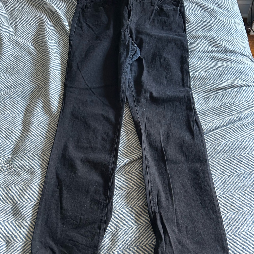 NYDJ Black Straight Jeans. Size 18W